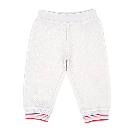 Pantalon de jogging bébé fille écru, taille 12 mois, marque Hugo Boss - seconde main haut de gamme
