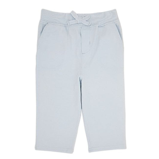 Pantalon de jogging bébé garçon bleu ciel, taille 9 mois, marque Ralph Lauren - seconde main luxe