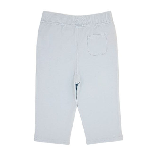 Pantalon jogging bébé garçon bleu RALPH LAUREN 9 mois à taille élastique