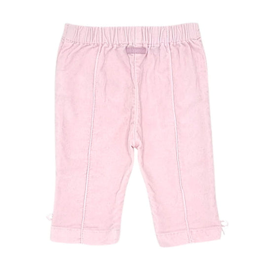 Pantalon rose Lili Gaufrette bébé fille 3 mois
