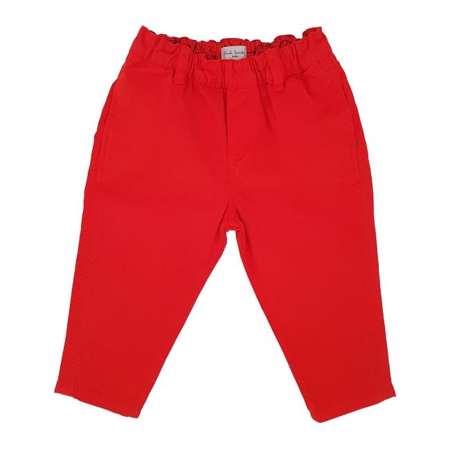 Vêtement bébé tendance d'occasion - Pantalon bebe garçon PAUL SMITH BABY 12 mois orange