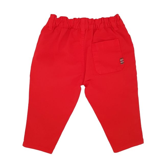 Pantalon bébé orange PAUL SMITH BABY avec poche arrière