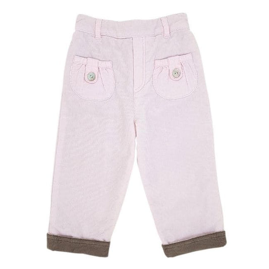 Pantalon réversible bébé fille 12 mois TARTINE ET CHOCOLAT