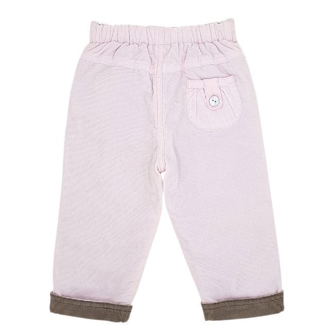 Pantalon réversible TARTINE ET CHOCOLAT bébé fille 12 mois