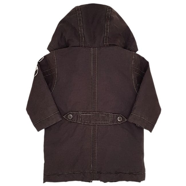 Parka marron TIMBERLAND bébé garçon 6 mois