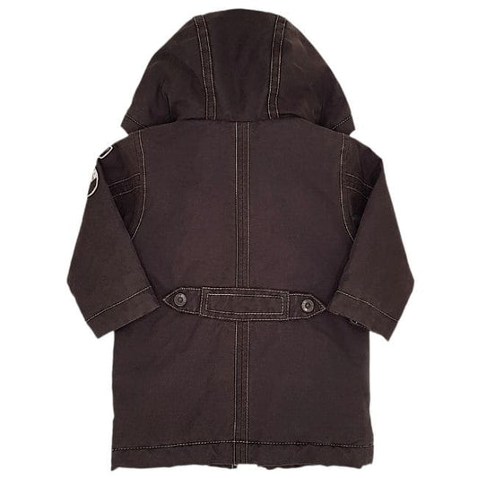 Parka marron TIMBERLAND bébé garçon 6 mois