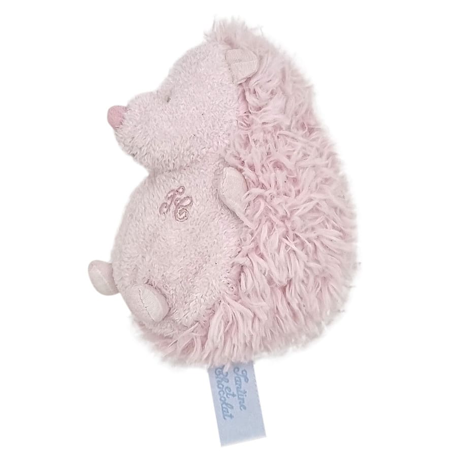 Peluche rose TARTINE ET CHOCOLAT bébé