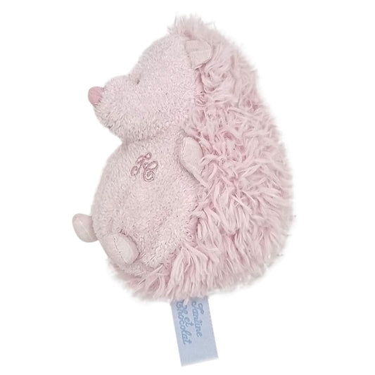 Peluche rose TARTINE ET CHOCOLAT bébé