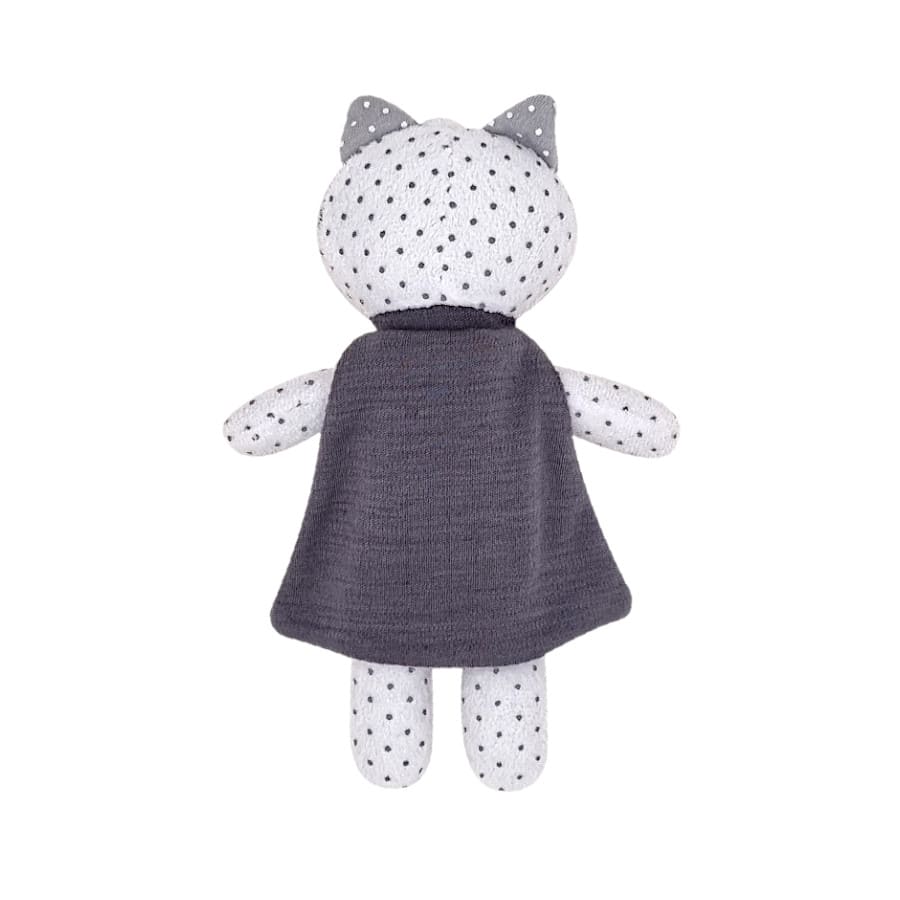 Peluche grise IKKS bébé