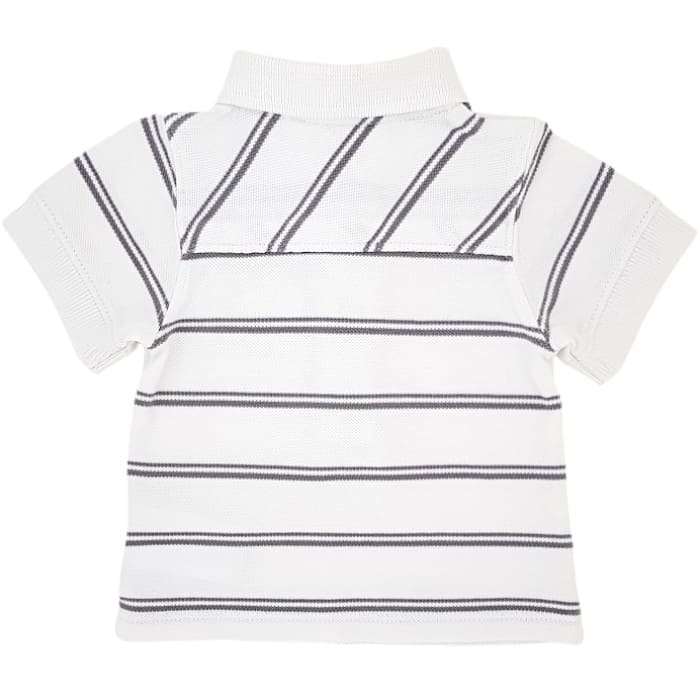 Polo blanc BABY DIOR bébé garçon 3 mois