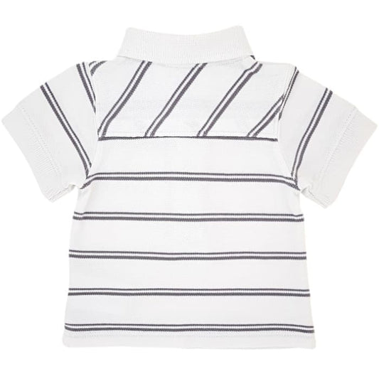 Polo blanc BABY DIOR bébé garçon 3 mois