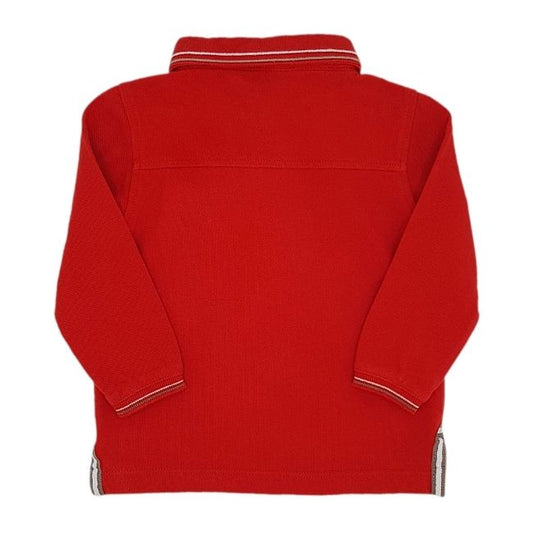 Polo orange bébé garçon TARTINE ET CHOCOLAT