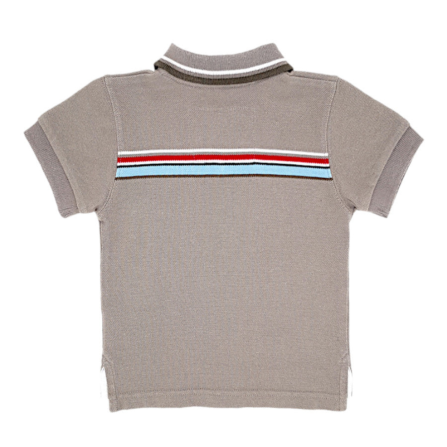 Polo gris TIMBERLAND bébé garçon 6 mois