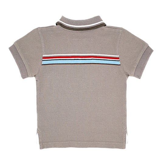 Polo gris TIMBERLAND bébé garçon 6 mois