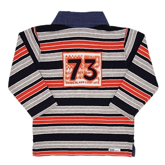 Polo à rayures TIMBERLAND bébé garçon 12 mois