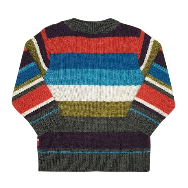 Pull multicolore KENZO KIDS bébé garçon 6 mois