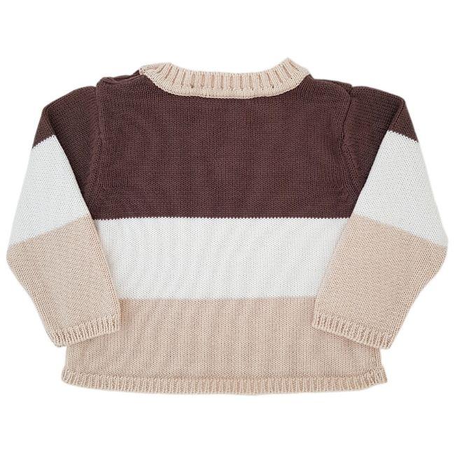 Pull bébé garçon à manches longues TARTINE ET CHOCOLAT 3 mois
