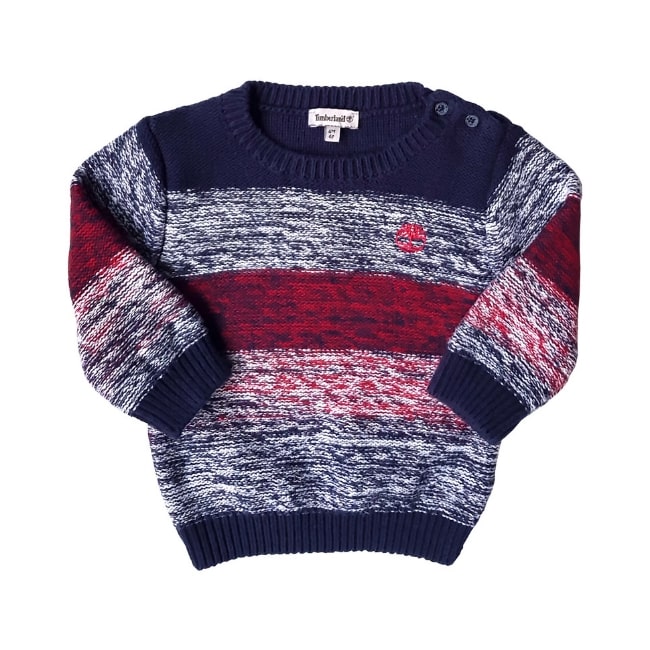 vêtement occasion bébé garçon Pull TIMBERLAND multicolore 6 mois