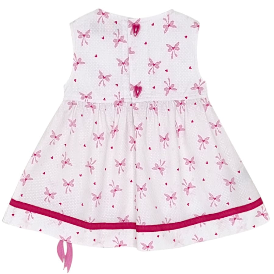 Robe blanche AGATHA RUIZ DE LA PRADA bébé fille 6 mois