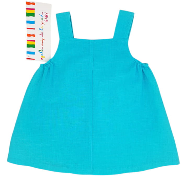 Robe turquoise AGATHA RUIZ DE LA PRADA bébé 3 mois