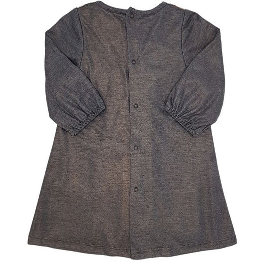 Robe bébé fille grise BURBERRY 6 mois à manches longues