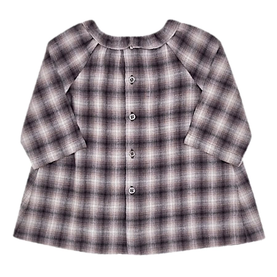 Robe marron BONPOINT bébé 6 mois