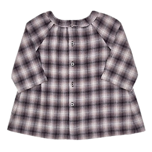 Robe marron BONPOINT bébé 6 mois
