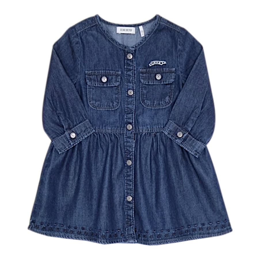 Robe bébé IKKS seconde main 12 mois en denim
