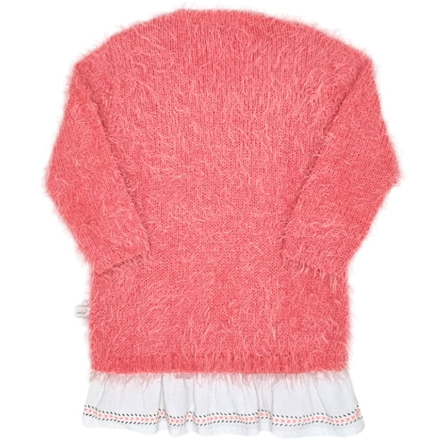 Robe corail IKKS bébé fille 18 mois