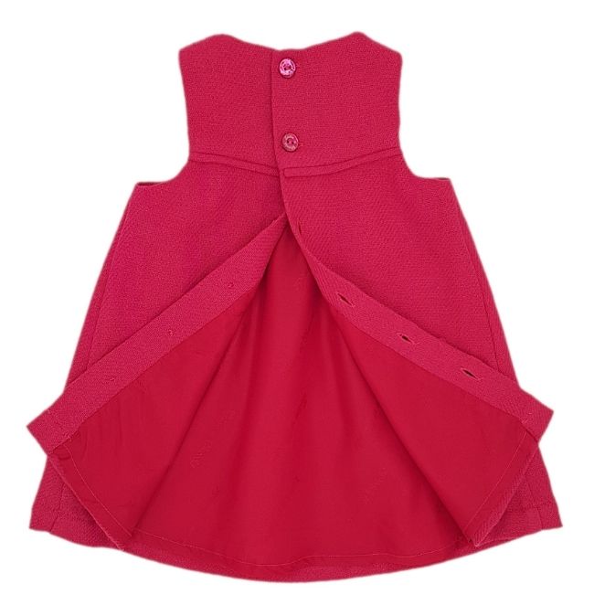 Robe bébé fille TARTINE ET CHOCOLAT rose 6 mois avec doublure