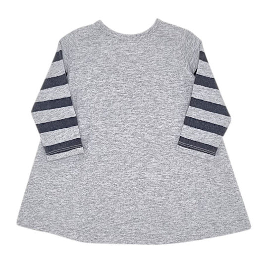 Robe grise IKKS bébé 3 mois