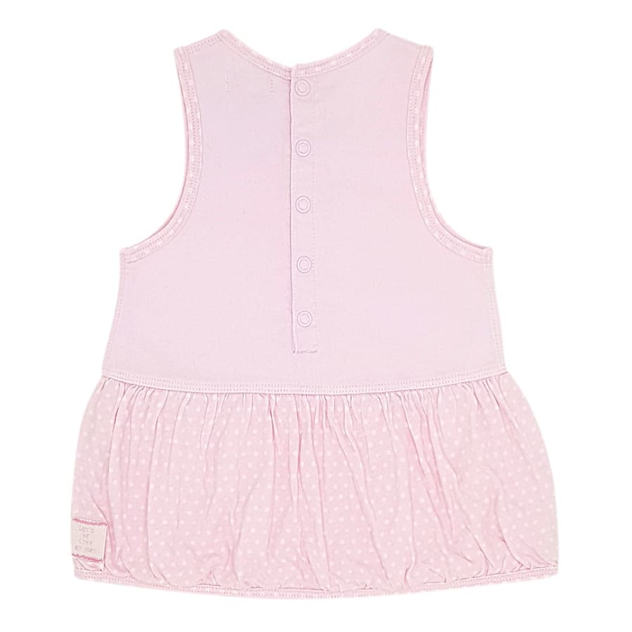 Robe rose IKKS bébé fille 3 mois