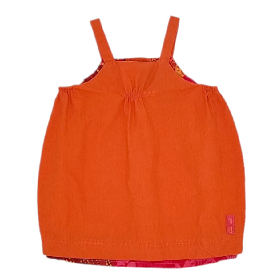 Robe Kenzo bébé fille 6 mois d'occasion orange