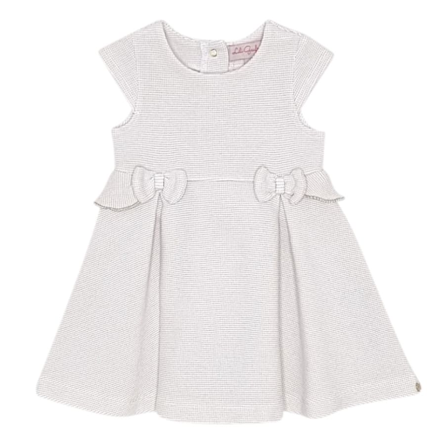 Robe de cérémonie blanche bébé 6 mois seconde main marque LILI GAUFRETTE
