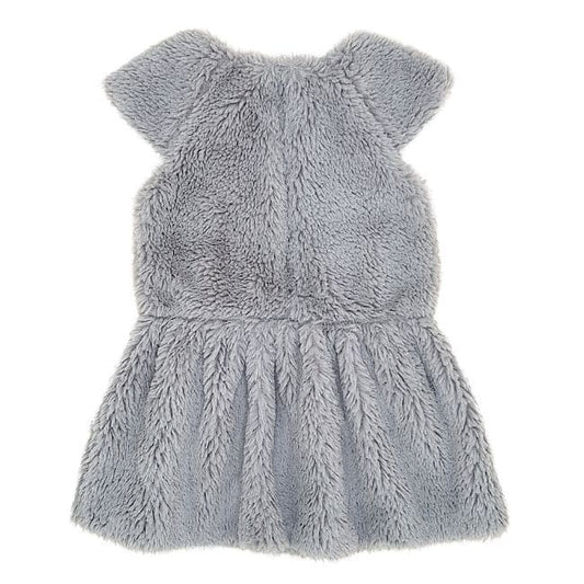 Robe à pompons LILI GAUFRETTE bébé fille 12 mois