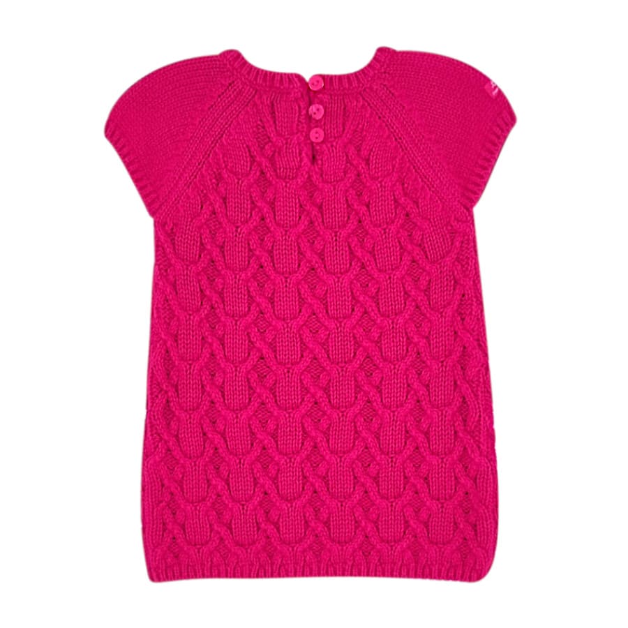 Robe rose LILI GAUFRETTE bébé fille 6 mois