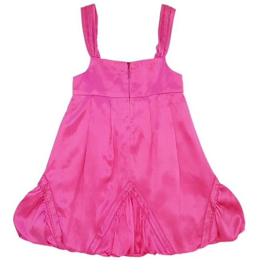 Robe rose bébé fille cérémonie MISSONI en soie