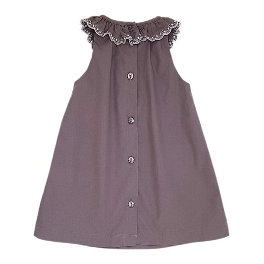 Robe marron bébé fille 6 mois TARTINE ET CHOCOLAT