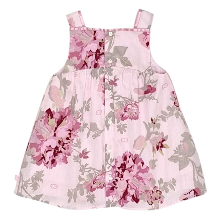 Robe rose ESCADA bébé fille 9 mois