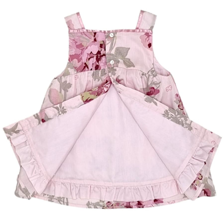 Robe à fleurs ESCADA bébé fille 9 mois