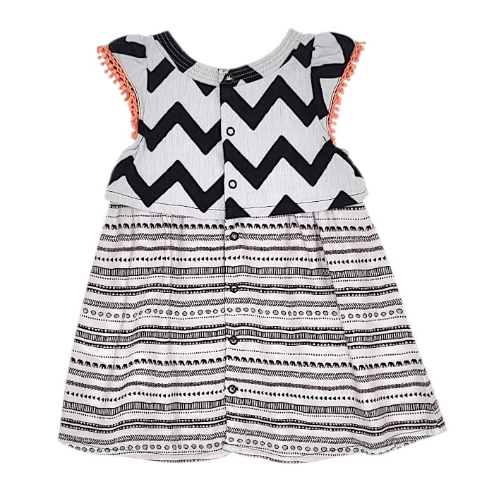 Robe multicolore IKKS bébé fille 12 mois