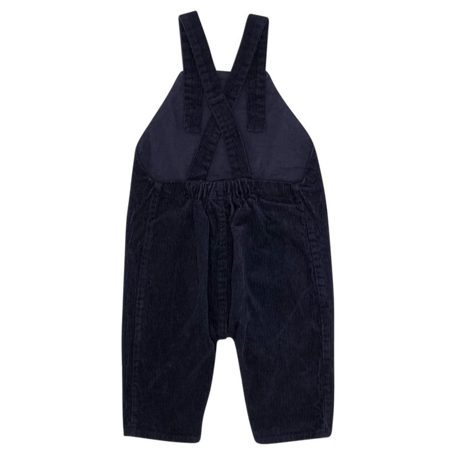 Salopette bleu marine BONTON bébé garçon 6 mois
