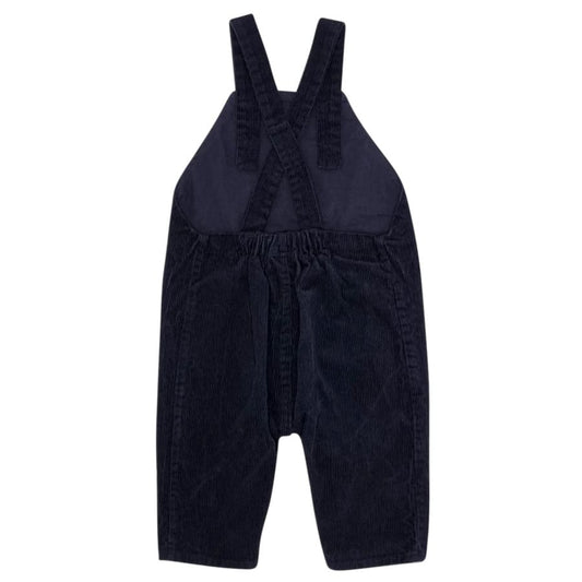 Salopette bleu marine BONTON bébé garçon 6 mois