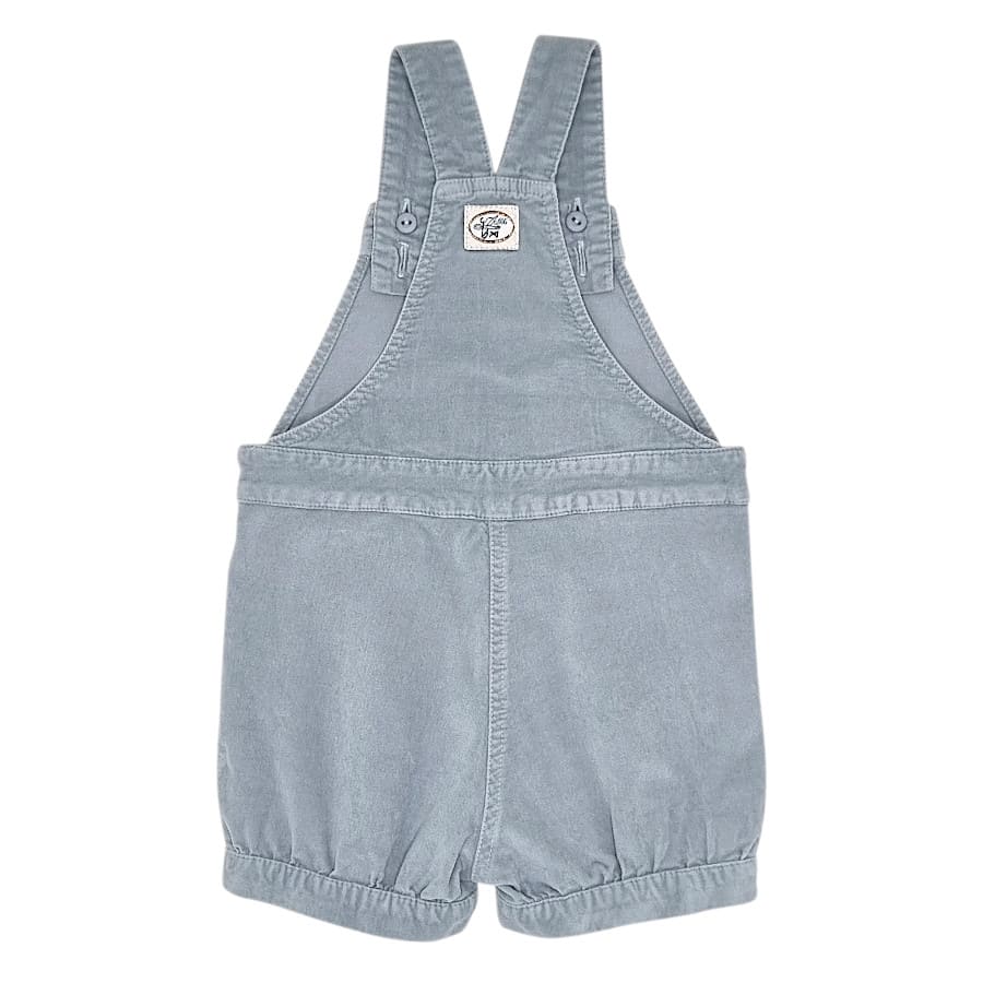 Salopette grise IKKS bébé fille 18 mois