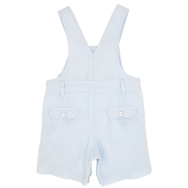 Salopette bleu ciel bébé garçon TARTINE ET CHOCOLAT 6 mois broderie TC