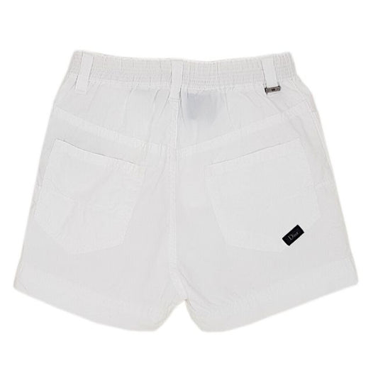 Short bébé fille blanc BABY DIOR 6 mois avec poches plaquées