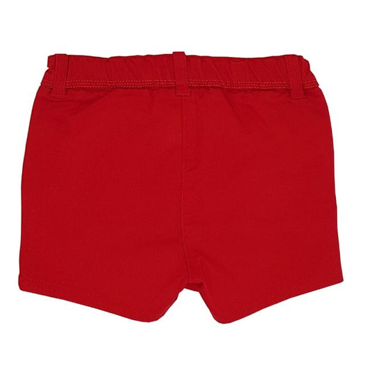 Short bébé fille rouge ESCADA 9 mois à taille élastique