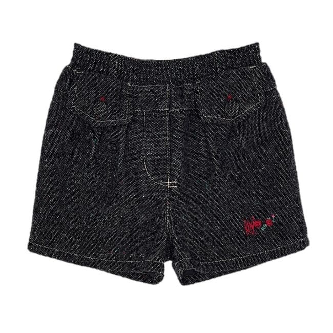Vêtement bébé fille luxe d'occasion - Short KENZO KIDS bébé 18 mois noir moucheté