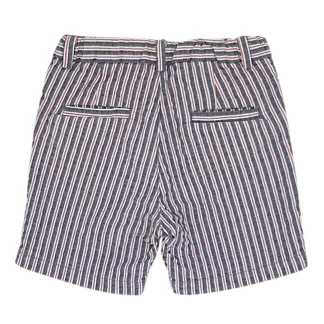 Short à rayures bébé garçon BONPOINT 6 mois poches revolver au dos