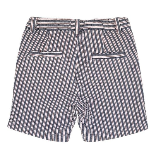 Short à rayures bébé garçon BONPOINT 6 mois poches revolver au dos